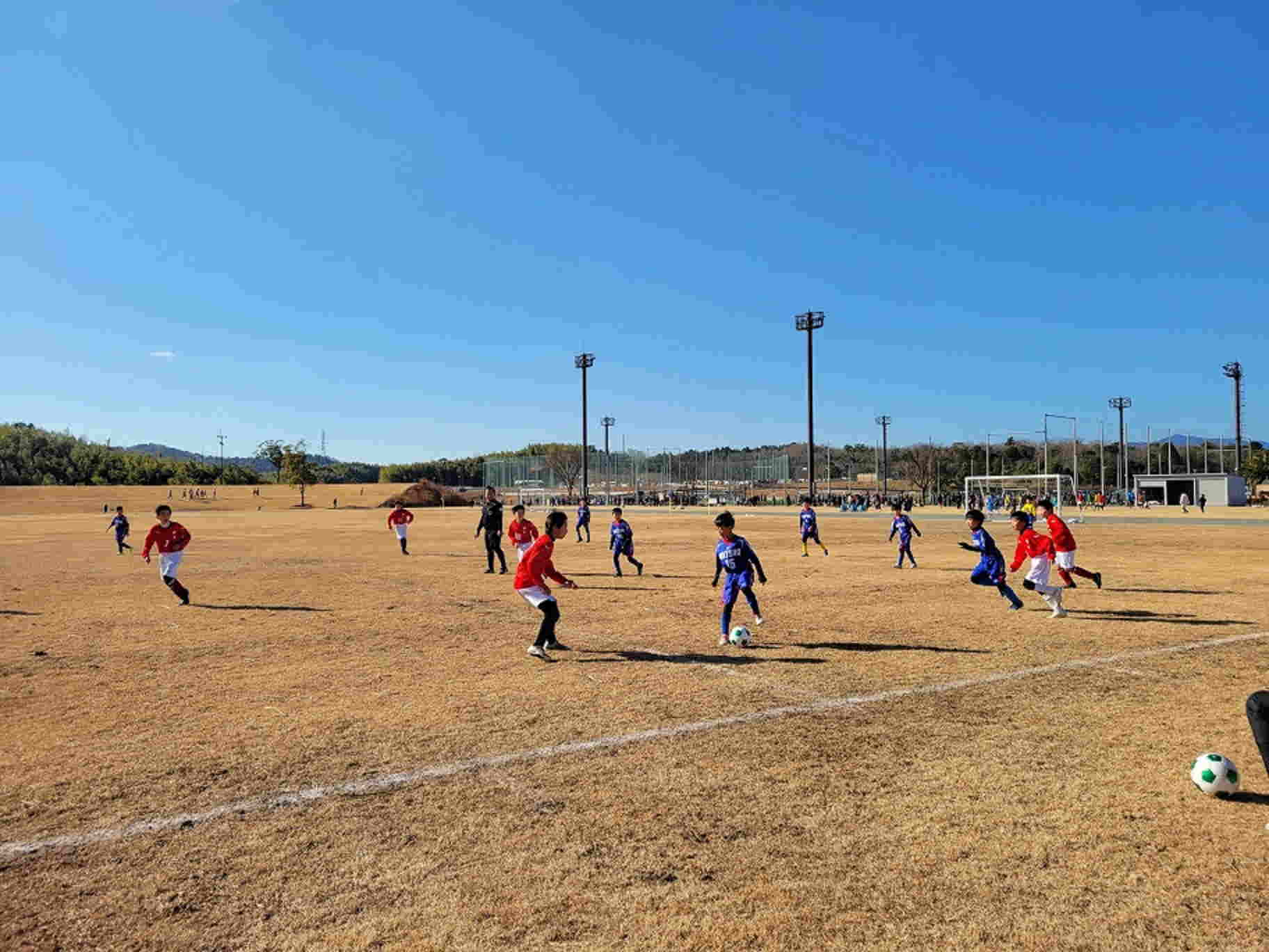 サッカー大会