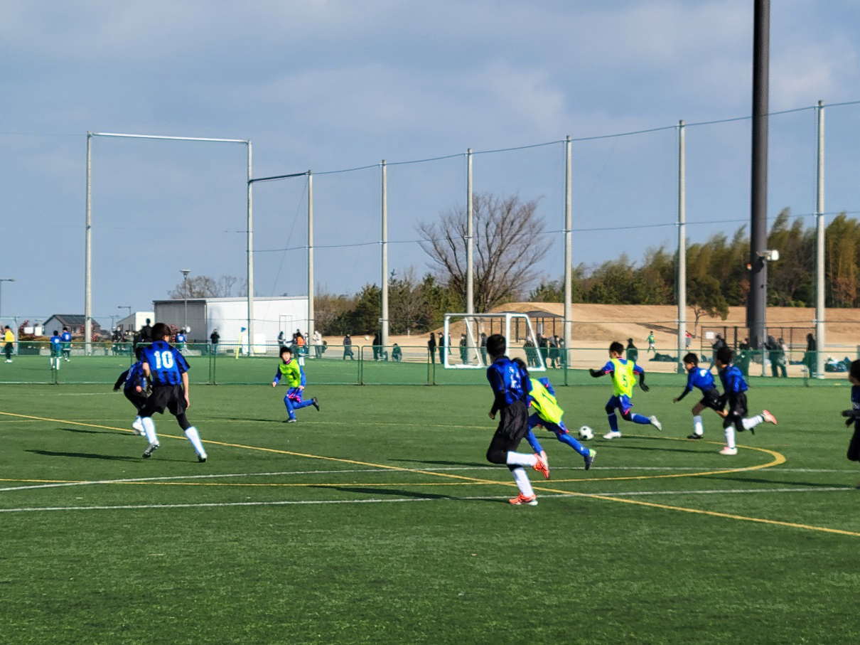 小学生サッカー大会