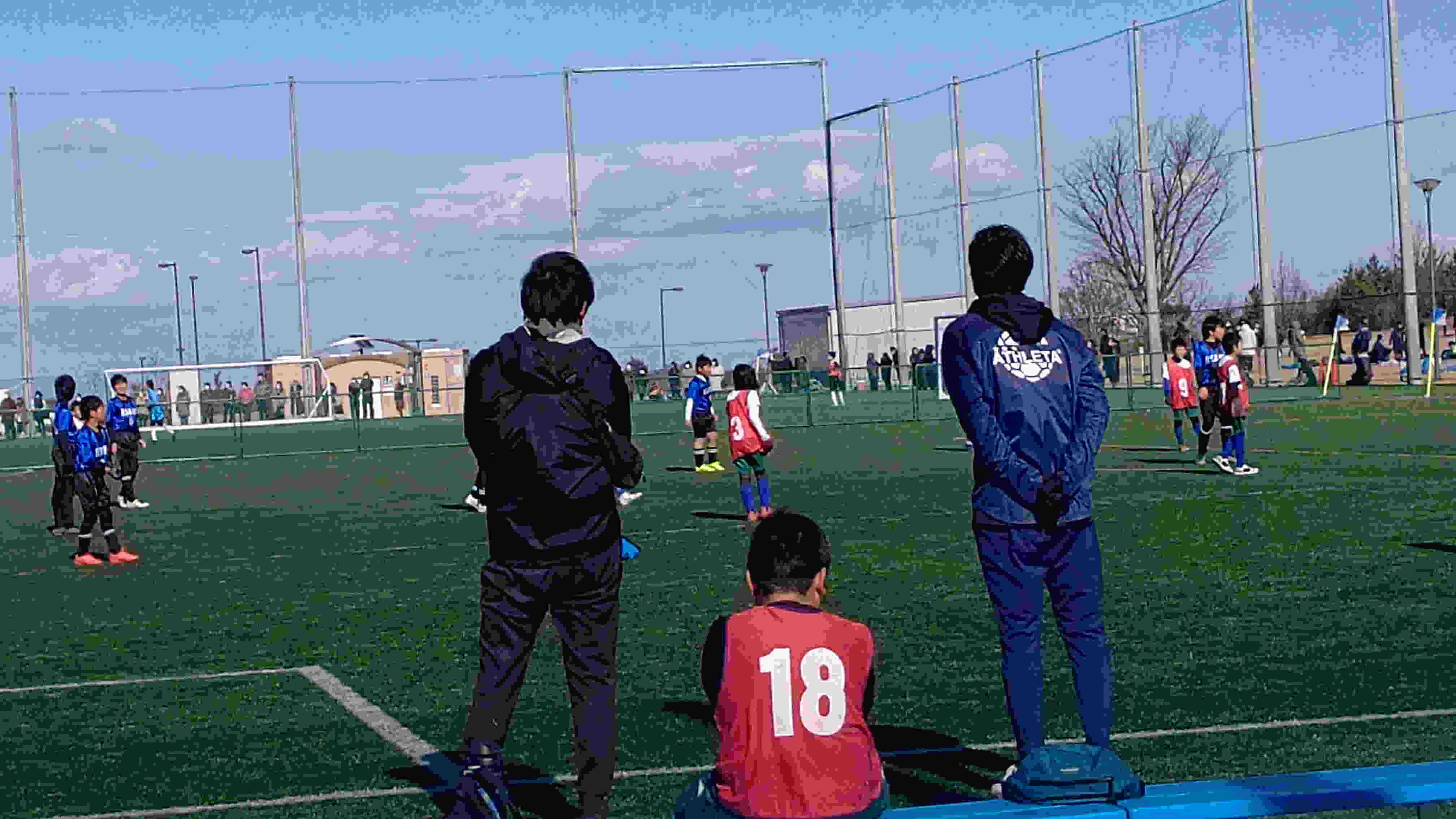 松阪市小学生サッカー大会