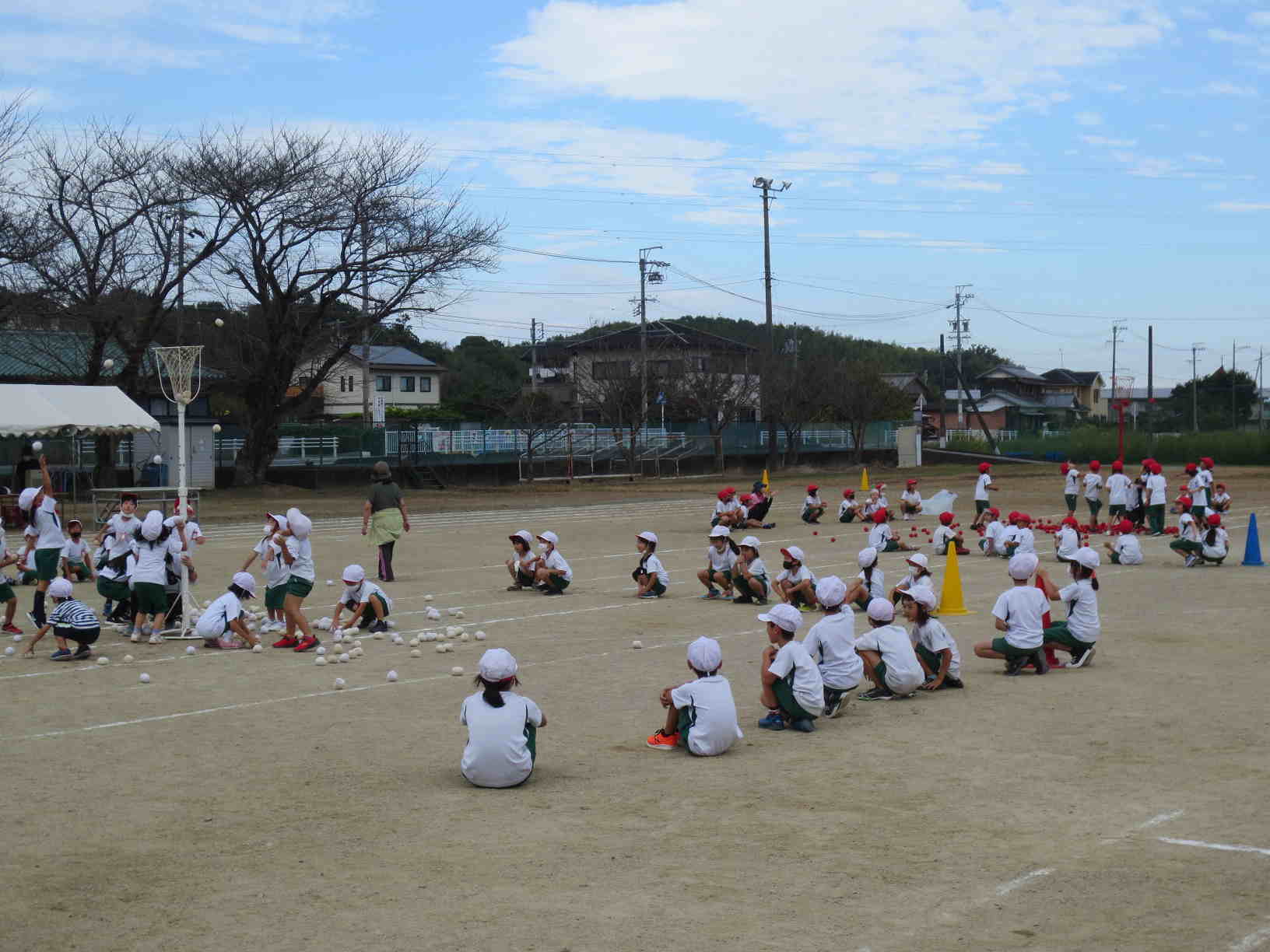 運動会に向けて