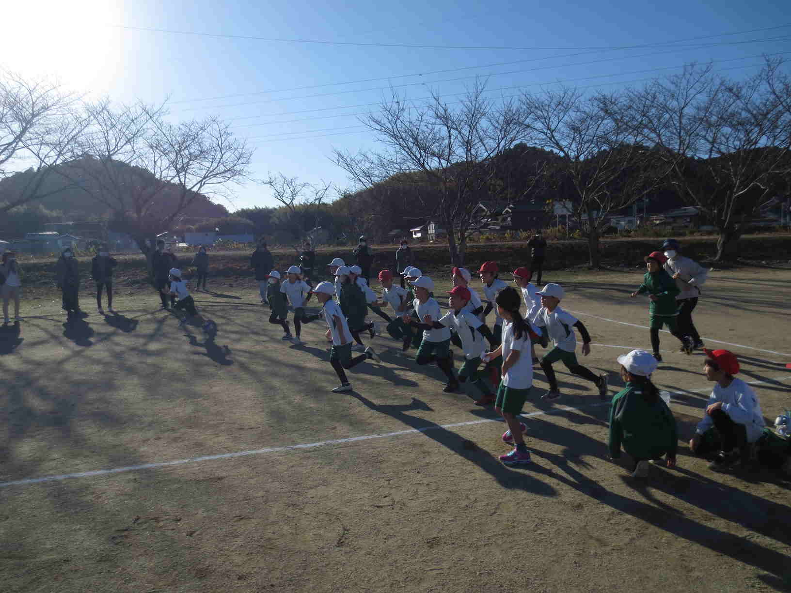 学年マラソン